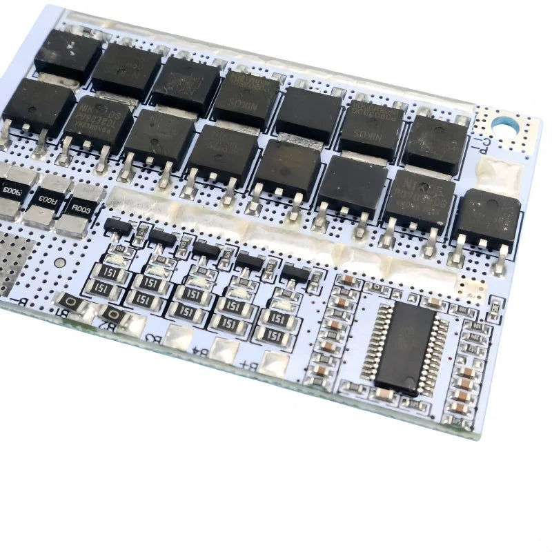 3S 4S 5S 100A BMS Protection Board with Balance for Li-ion /LiFePO4 Battery 18650 Power Bank UPS Solar DIY E-bike Charger Module