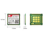 SIM7080G Core Board Multi-Band LPWA Module NBIOT CATM Module IoT Communication Development Board Breakout Kit with Antenna
