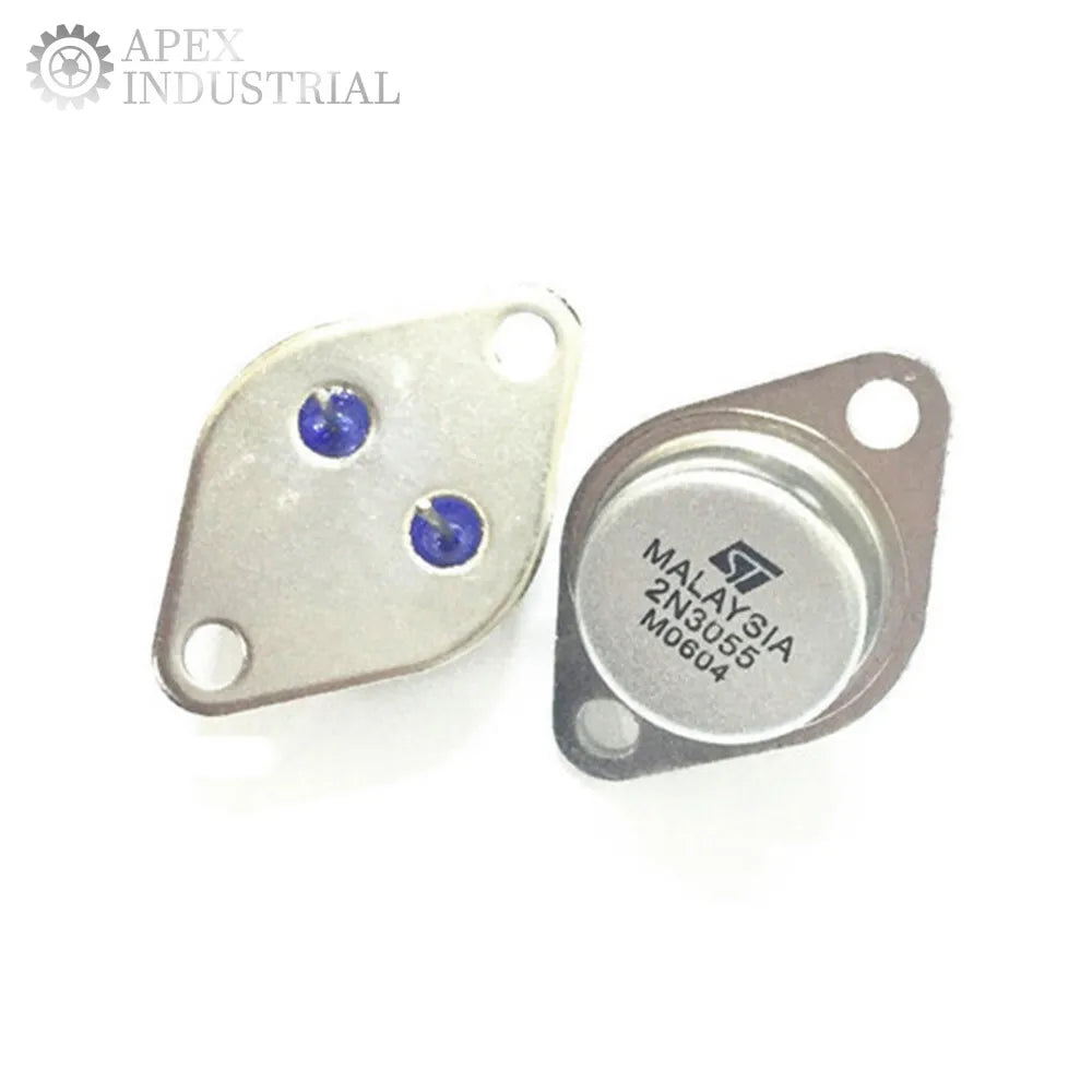 1PC 2N3055 Power Transistor Power Transistors NPN Metal Case Amp Audio Power Transistor AF Amp Audio Power Transistors Wholesale