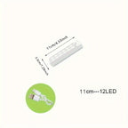 New Cabinet Light, Wireless Motion Sensor LED Light , Rechargeable Magnetic Night Light For Hallway, Kitchen, Wardrobe