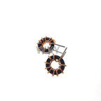 5Pcs Toroid core Inductors 65125 Winding Magnetic Inductance 10/22/33/47/56/68/100uh220uH Iron Gauge Aluminum Magnetic Ring Coil