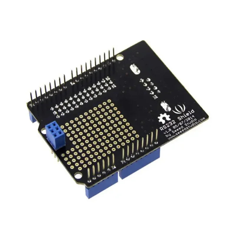 Seeed RS232 MAX3232 Shield MAX3232 RS232 To TTL Serial Port Converter Module Female DB9 Connector MAX232 Flashing Board