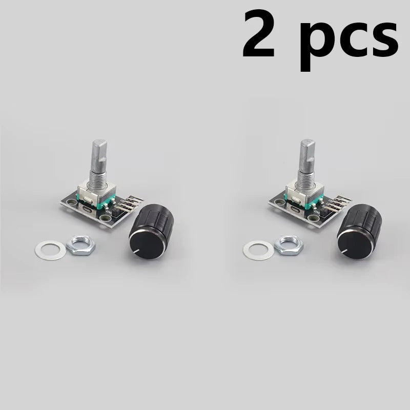 KY-040 360 Degree Infinite Rotary Encoder Module 20 Pulse 5V with Knob for Arduino Raspberry Pi ESP32 STM32 Brick Sensor DIY