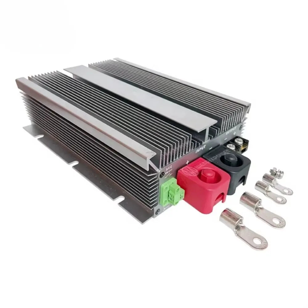 24 Volt to 12 Volt 24V to 12V 85A-300A Step Down Converter Voltage Regulator DC/DC Buck Transformer Power Supply CE Waterproof