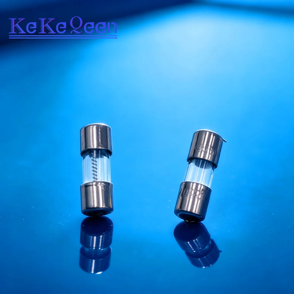 200pcs 3.6*10mm 3.6x10 250V F1A F2A F5A Fast Glass Fuse Without Lead Wire 3.6*10 Glass Slow Fuse T1A T2A T5A New Free Shipping