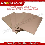 5PCS Single Side Copper Universal PCB Board 2×8/3×7/4×6/5×7/7×9/9×15/10×15cm Prototype Perfboard For Arduino DIY