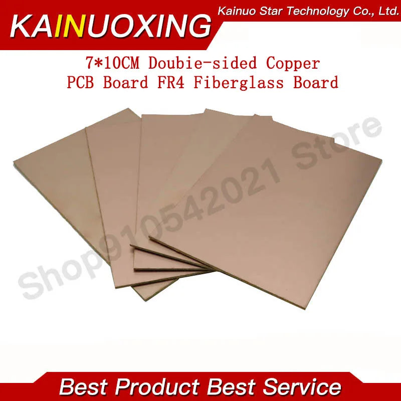 5PCS Single Side Copper Universal PCB Board 2×8/3×7/4×6/5×7/7×9/9×15/10×15cm Prototype Perfboard For Arduino DIY