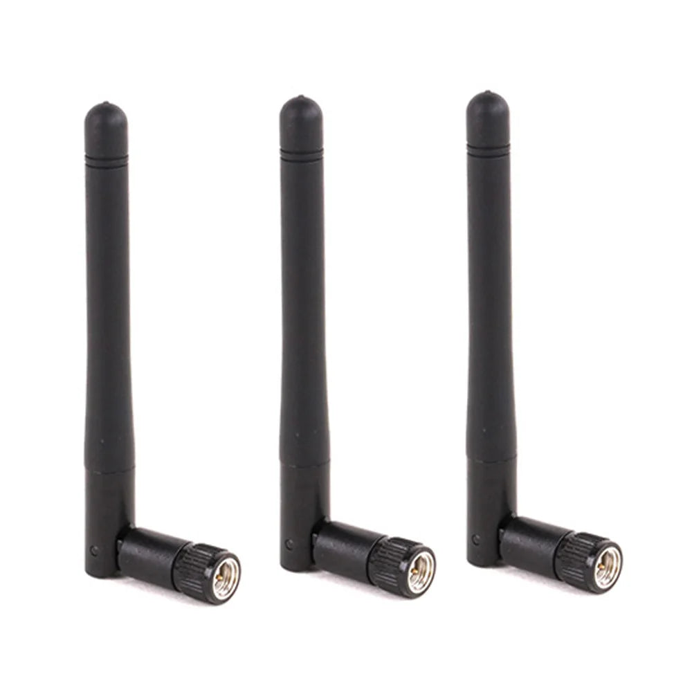2PCS 2.4GHz 3dBi WiFi Antenna Aerial SMA RP-SMA Male Connector Wifi Antenna For Wireless Router Antenna