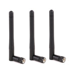 2PCS 2.4GHz 3dBi WiFi Antenna Aerial SMA RP-SMA Male Connector Wifi Antenna For Wireless Router Antenna