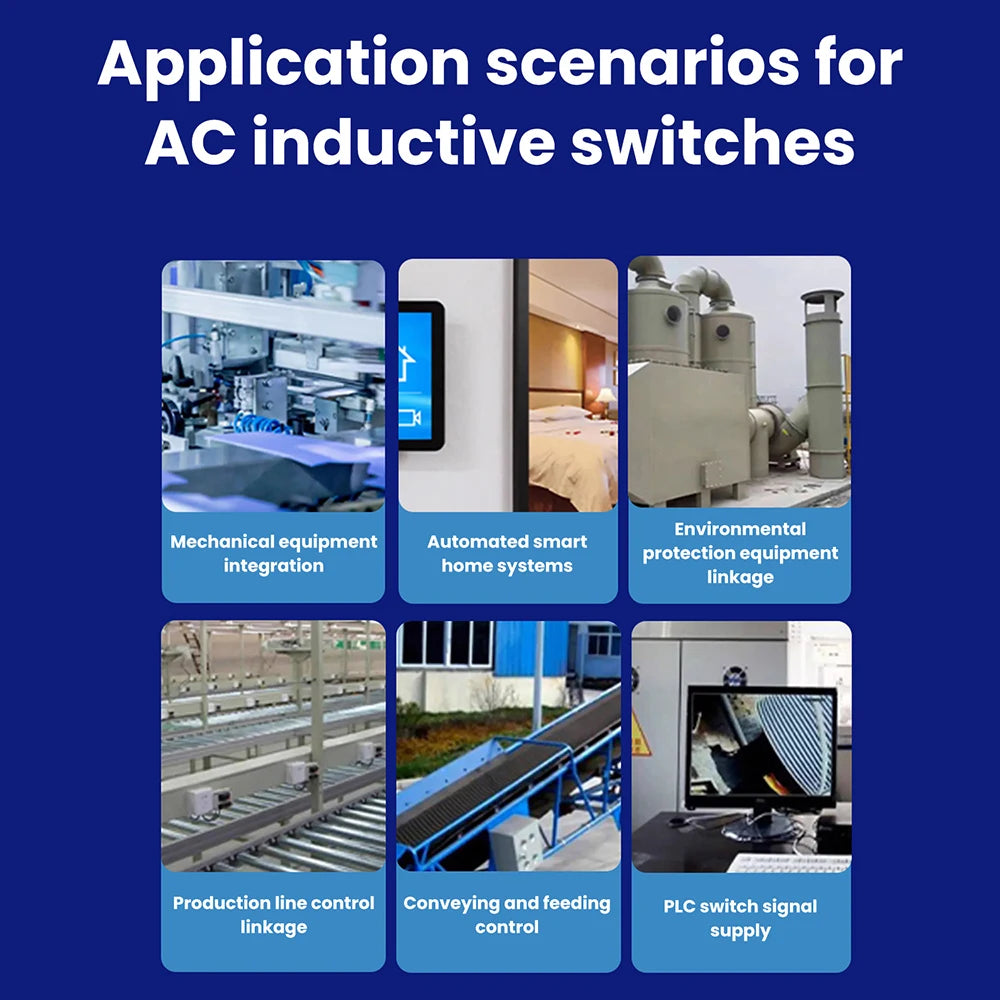 M3050 M3056 M3060 M3066 AC Current Sensing Switch Self-Powered Sensing Switch Induction Relay Power Supply
