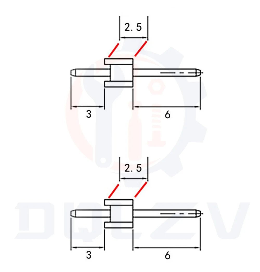 10PCS 40 Pin 1x40 Single Row Male 2.54 Breakable Pin Header Connector Strip For Arduino White/Black/Red/Blue/Green/Yellow