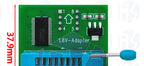 1.8V adapter for Iphone or motherboard 1.8V SPI Flash SOP8 DIP8 W25 MX25 use on programmers TL866CS TL866A EZP2010 EZP2013 CH341