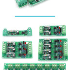 1/2/3/4/8-Bit AC 220V Optocoupler Isolation Module Voltage Detect Board Adaptive 3-5V For PLC Isolamento Fotoaccoppiatore Module