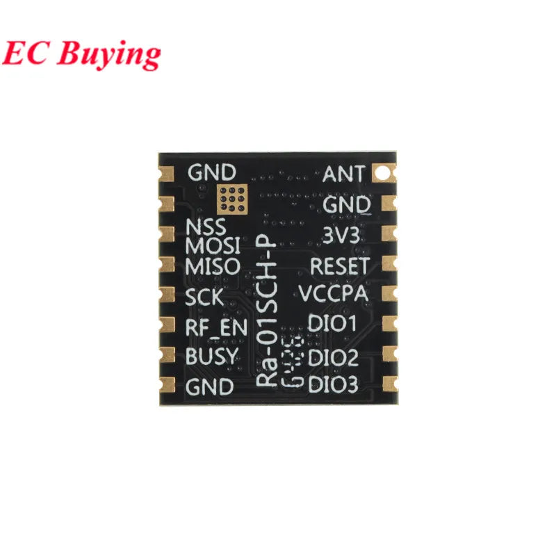 1-10Pcs Ra-01 Ra-02 Ra-01SC Ra-01SH Ra-01S Ra-01H Ra-01SCH-P Lora Spread Spectrum Wireless RF Transmit Module 433MHz 868Mhz UART