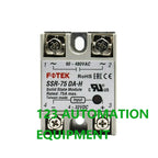 Authentic New FOTEK SSR-10DA 25DA 40DA 50DA 75DA SSR-10DA 25DA 40DA 50DA 75DA-H Solid State Relays Module 10A 25A 40A 50A 75A
