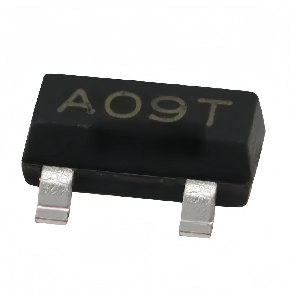 AO3400/3401/3402/3403/3404/3406/3407/3415/ P-Channel SMD MOSFET, SOT-23  Marking Code A09T/A19T/A29T 20/50/100/200/500/1000pcs