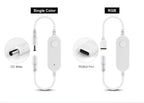 Tuya Smart Controller WIFI Led Controller 4pin/DC LED Strip Light Dimmable LED Dimmmer For 12V 5050 2835 Cob Neon Tape