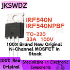 Original 10/20/30PCS IRF540N IRF540NPBF IRF540 TO-220 33A 100V 100% Brand New N-Channel MOSFET In Stock