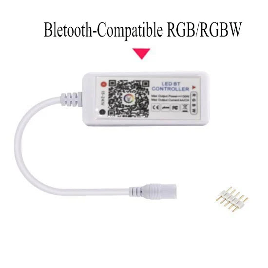 12V 24V LED Strip WIFI RGB RGBW Controller Android IOS APP Bluetooth-compatible Magic Home IR Control For RGB RGBW LED Strip