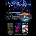 Audio DSP Digital Processor 4x50W High Power Amplifier for Honda KIA Toyota Android Car Radio Sound Upgrade Subwoofer APP Adjust