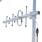 698-2700MHz Outdoor Yagi Antenna 15DBI High Gain Receiving Signal Antenna  N Female Fit Signal Booster Amplifier