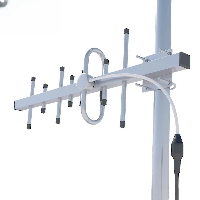 698-2700MHz Outdoor Yagi Antenna 15DBI High Gain Receiving Signal Antenna  N Female Fit Signal Booster Amplifier