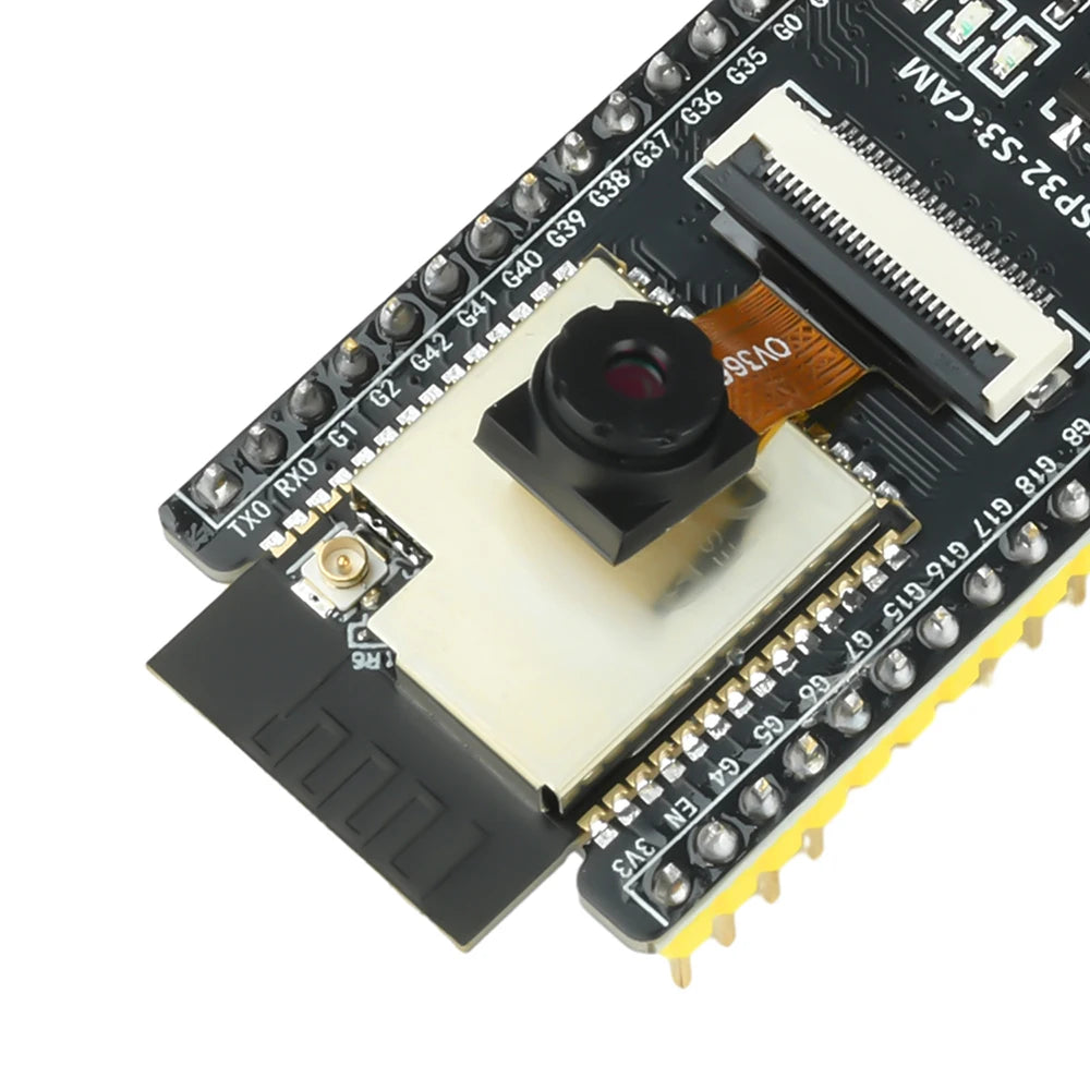 ESP ESP32-S3 CAM WiFi Bluetooth Development Board Module onboard ESP32-S3 N16R8 dual TYPE-C OV2640 /OV5640/OV3660 Camera