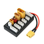 XT30 XT60 XT90 JST T Plug 2-6S Parallel Charging Board Lipo Battery Charger Connector for Imax B6 B6AC ISDT Q6 Lite Charger