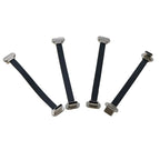 1/2/5/10pcs USB C TYPE-C USB FPC Soft Flat Cable Male To Male Charging Cable Fast Charge Charging Wire Extention for Phone