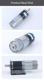 Planetary Gear DC Reduction Motor 24V Mingyang 42GP-775 Low-speed Small Motor Speed Regulation Micro Motor