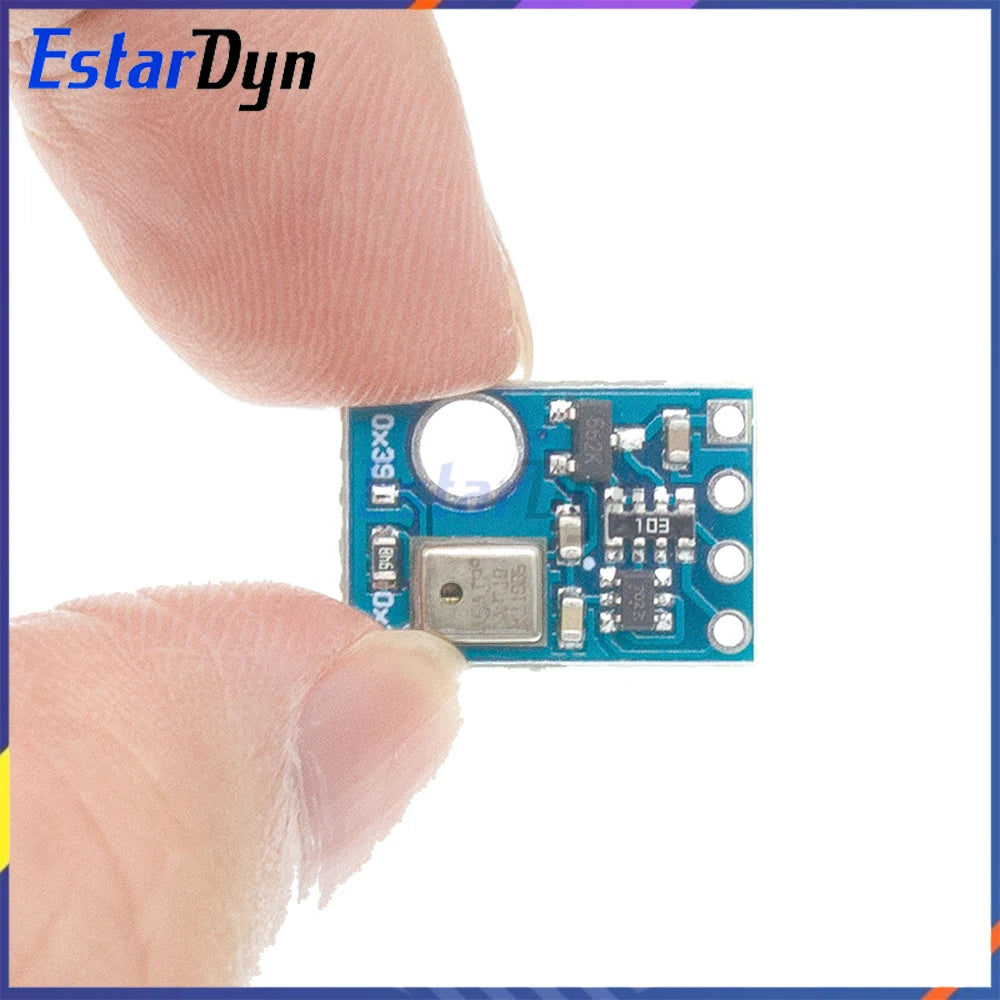 AHT10 AHT20 AHT21 High Precision Digital Temperature Humidity Sensor Measurement Module I2C Communication Replace DHT11 SHT20