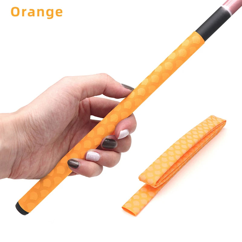1m/pc﻿ Fish Scale Anti-slip Heat Shrink Tube Dia.15~45mm 2:1 Non-slip Handle Repair Electrical Cable Insulation Fishing Rod Wrap