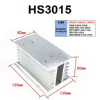 Volt Silicon Single 1 Phase Diode Metal Case Bridge Rectifier MDQ 100A Amp 1600V Single Phase Rectifier Bridge Module