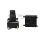 20pcs SMD Tactile Switch 6*6*4.3mm 6x6x5/6/7/8/9/10/11/12/13/14mm 6X6 4-Pin SMT Induction Oven Touch Tactile Button Micro Switch