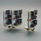Fever fully discrete op amp module, low noise FET differential input high current output single and double op amp
