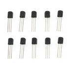 X49A-840Pcs/Set 24Values TO-92 Transistor BC547 BC327 BC337 2N2222 3904 PNP/NPN Transistors Set Electronics Assortment Kit