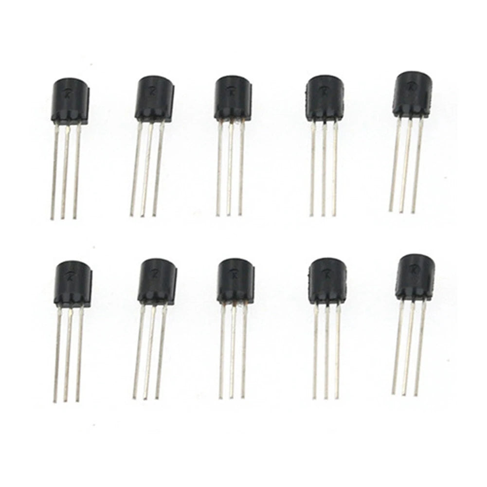 X49A-840Pcs/Set 24Values TO-92 Transistor BC547 BC327 BC337 2N2222 3904 PNP/NPN Transistors Set Electronics Assortment Kit