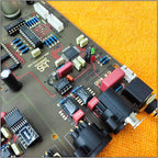 TDA1541 chip DAC audio decoding board PCB finished DIY 10th anniversary commemorative improved version
