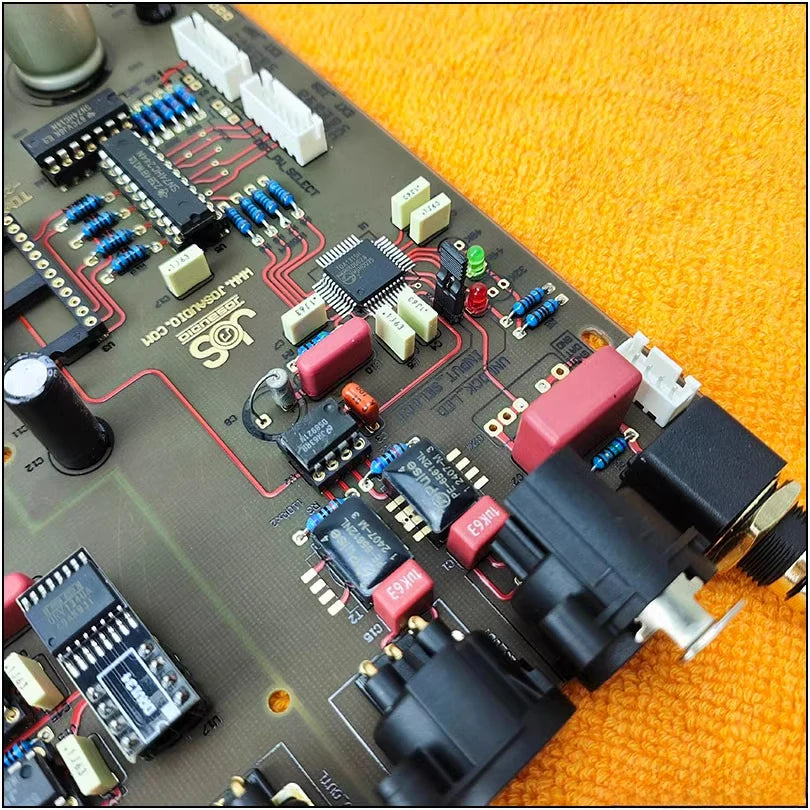 TDA1541 chip DAC audio decoding board PCB finished DIY 10th anniversary commemorative improved version