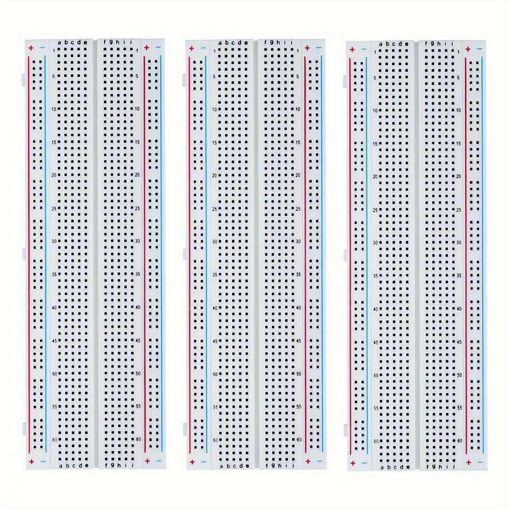 830/400/170 Points Breadboard Power Supply Kit with Jumper Wires, USB Cable, for Arduino Electronics Starter, STEM Learning, PC