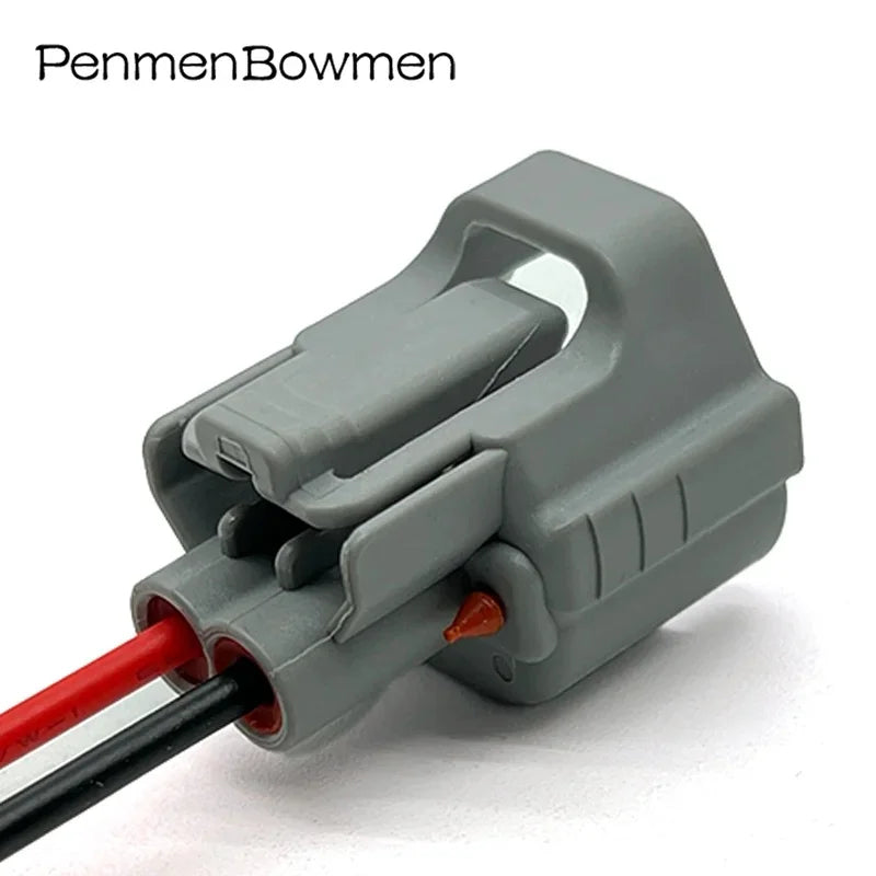1 Set 2 Pin Car Injector Plug Electrical Cable Connectors Waterproof Female Wire Harness for PA847-02127 15316989 6189-0670
