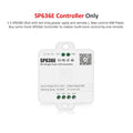 24V WS2811 Running Water Flowing Led Strip Light 2835 10M 15M 20M Horse Race Tape Lamp with SP636E BanlanX App 2.4G Controller
