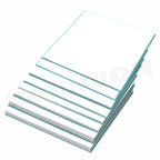 8 Pieces 100x100x0.5mm 1mm 1.5mm 2mm 2.5mm 3mm 4mm 5mm Blue White Green Combination Thermal Pads Cooling Conductive Silicone