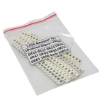 200PCS 660PCS 720PCS 4000PCS 0402 0603 0805 1206 1210 2512 SMD Resistor Kit 10K 100K 1K 1R 100R 220R 1% 5% Assorted Kit