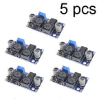XL6009 Boost Buck Converter Module 3A 1.25-35V Adjustable Step Up Down for Arduino Raspberry Pi Solar Power Supply DIY Lab BMS