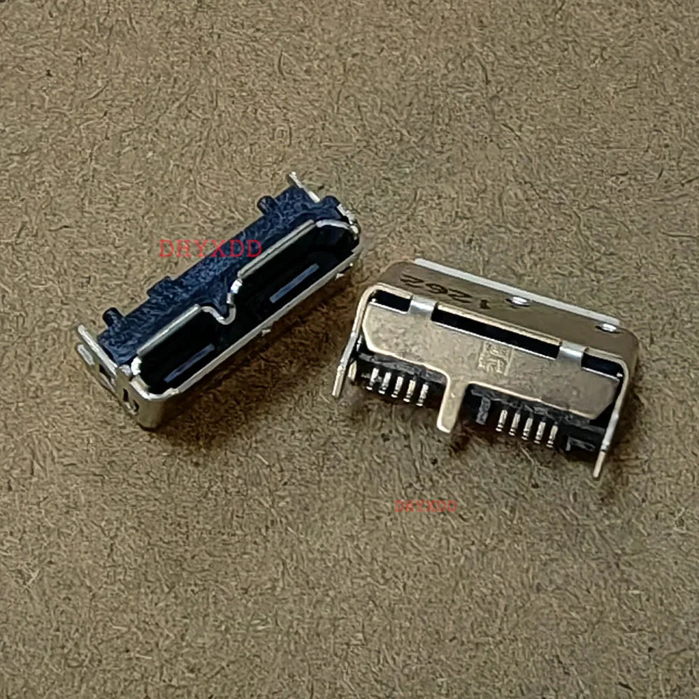 2PCS For Micro USB 3.0 Female Connector Head a For Western Digital Samsung Toshiba Mobile Hard Disk Interface Connector H5.2 mm
