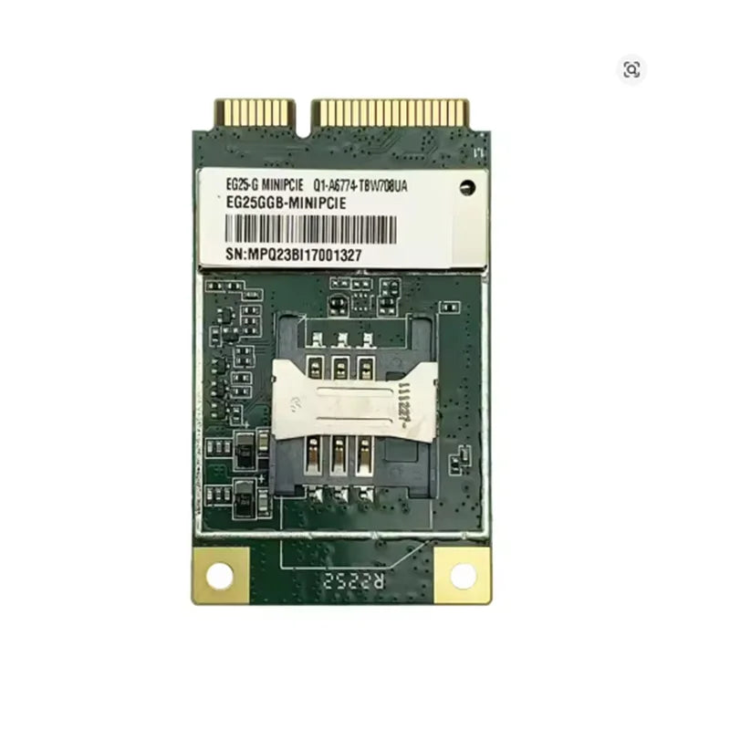 Quectel EG25 With SIM Slot SMT TYPE  EG25-GGB EG25GGB-256-SGNS Compatible With EC25 Module CAT4 Global