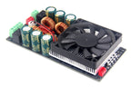 HIFI single voltage stereo high power class D digital power amplifier board 2x600W ultra TPA3255 relay protection