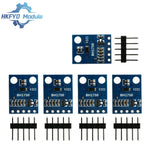 1-10PCS GY-302 BH1750 BH1750FVI Light Intensity Illumination Module for Arduino DC 3V-5V GY302 Sensor Module