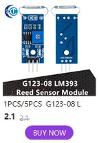 Updated LDR Photosensitive Sensor Module: for Arduino-Compatible – For Light Intensity & Brightness Detection
